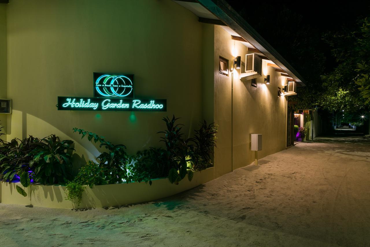 Holiday Garden Rasdhoo Exterior photo