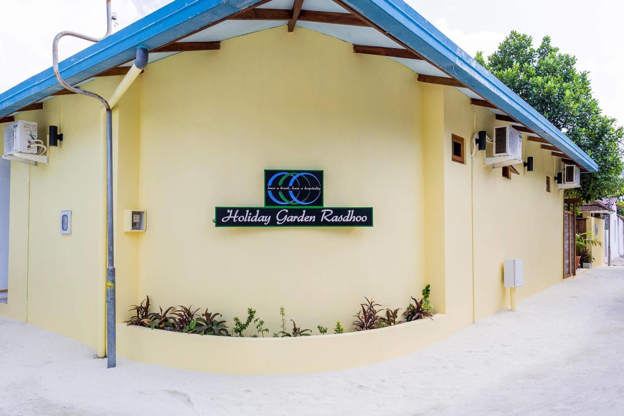 Holiday Garden Rasdhoo Exterior photo